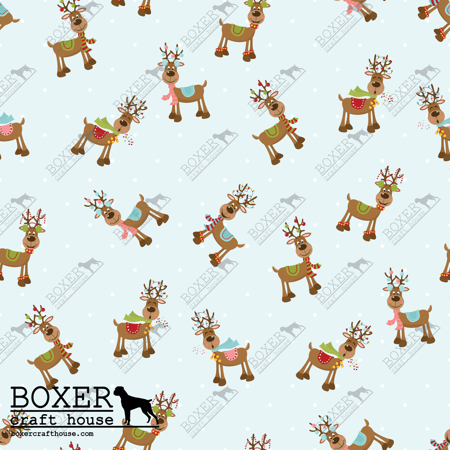 Reindeer Games - Reindeer Mint Toss