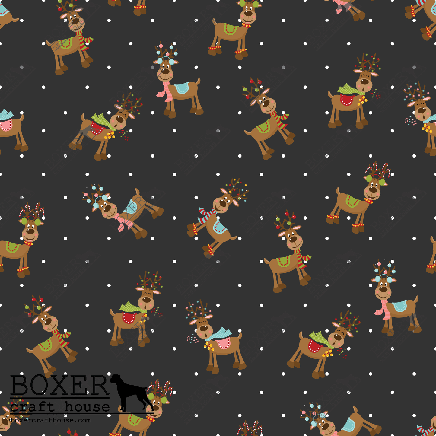Reindeer Games - Reindeer Black Toss