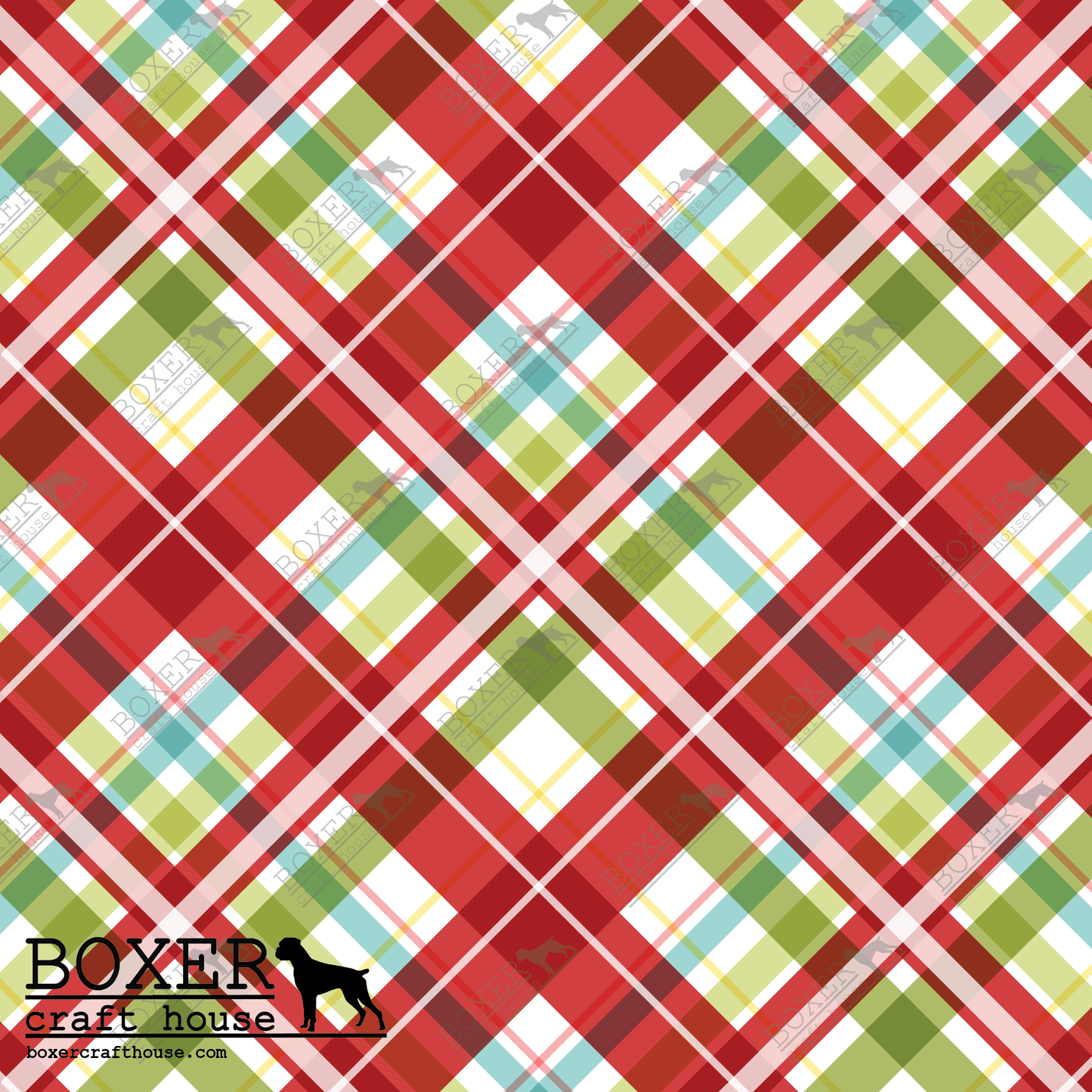 Reindeer Games - Plaid