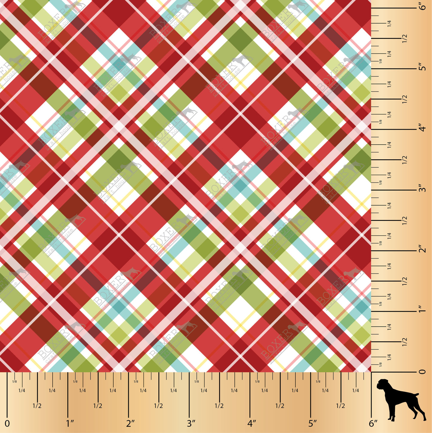 Reindeer Games - Plaid