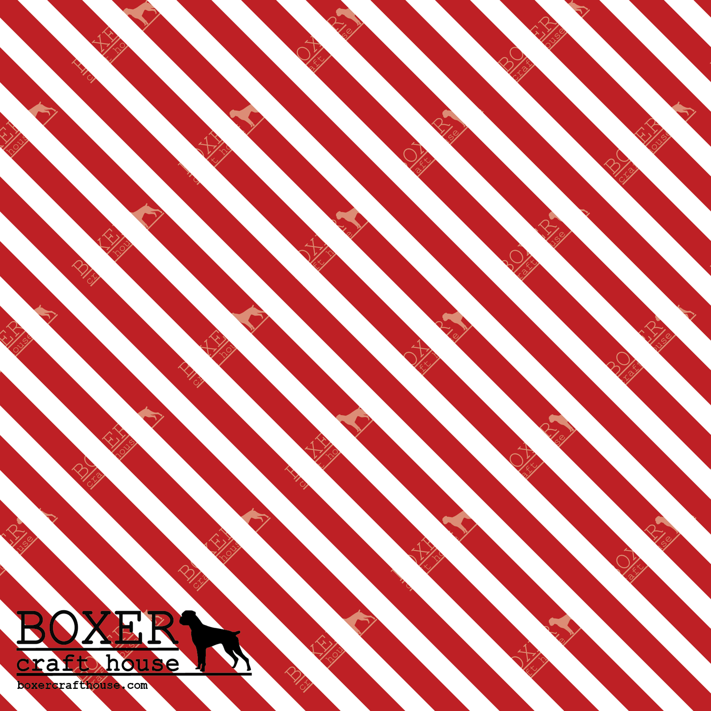 Reindeer Games - Candy Cane Stripes