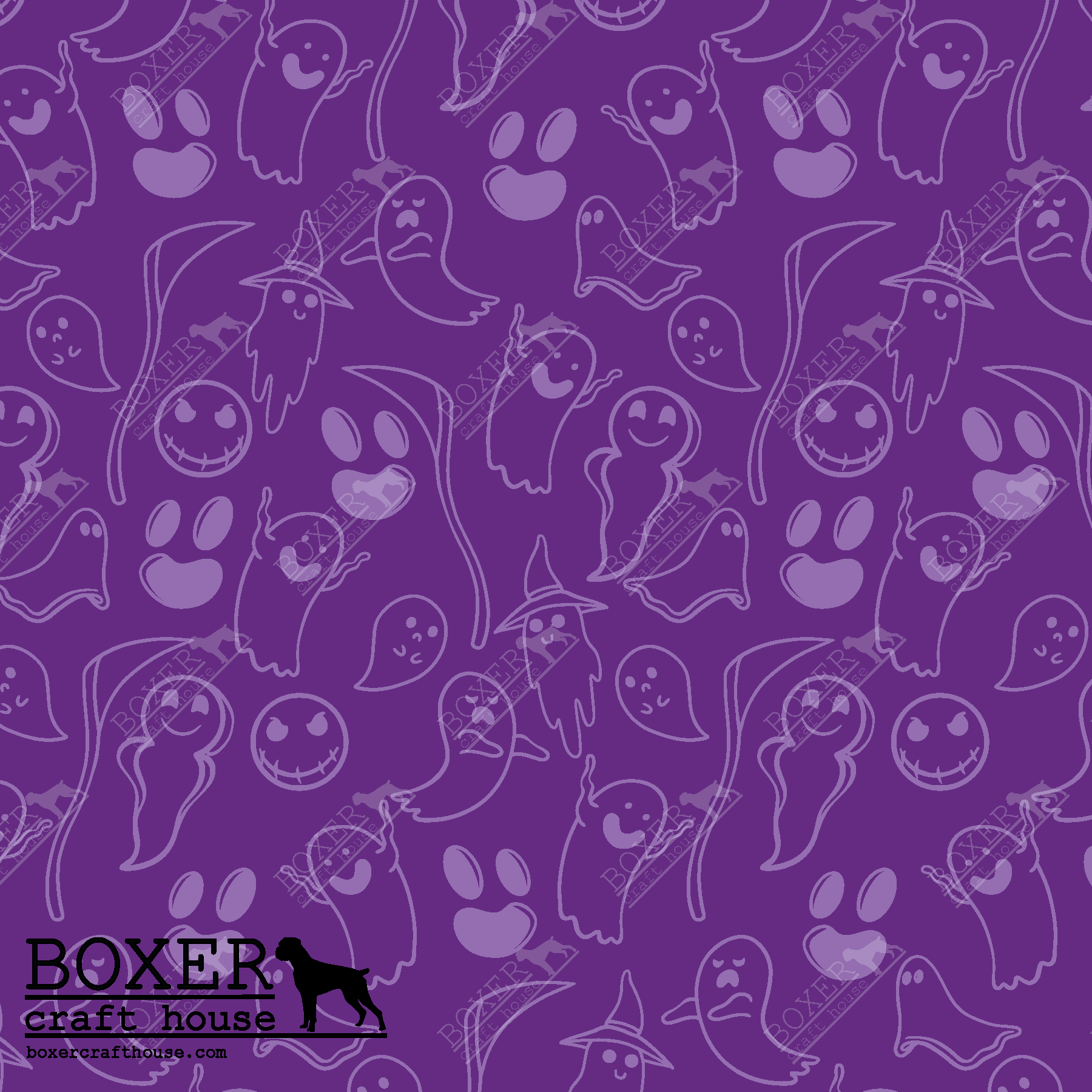 Goofy Ghouls Silhouettes – Boxer Craft House