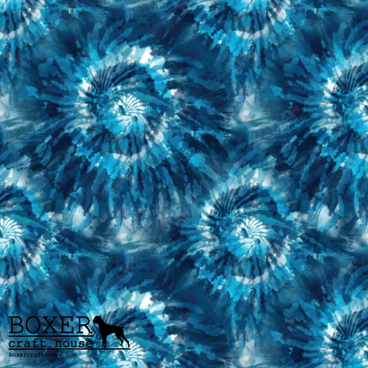 Tie Dye - Pattern Four