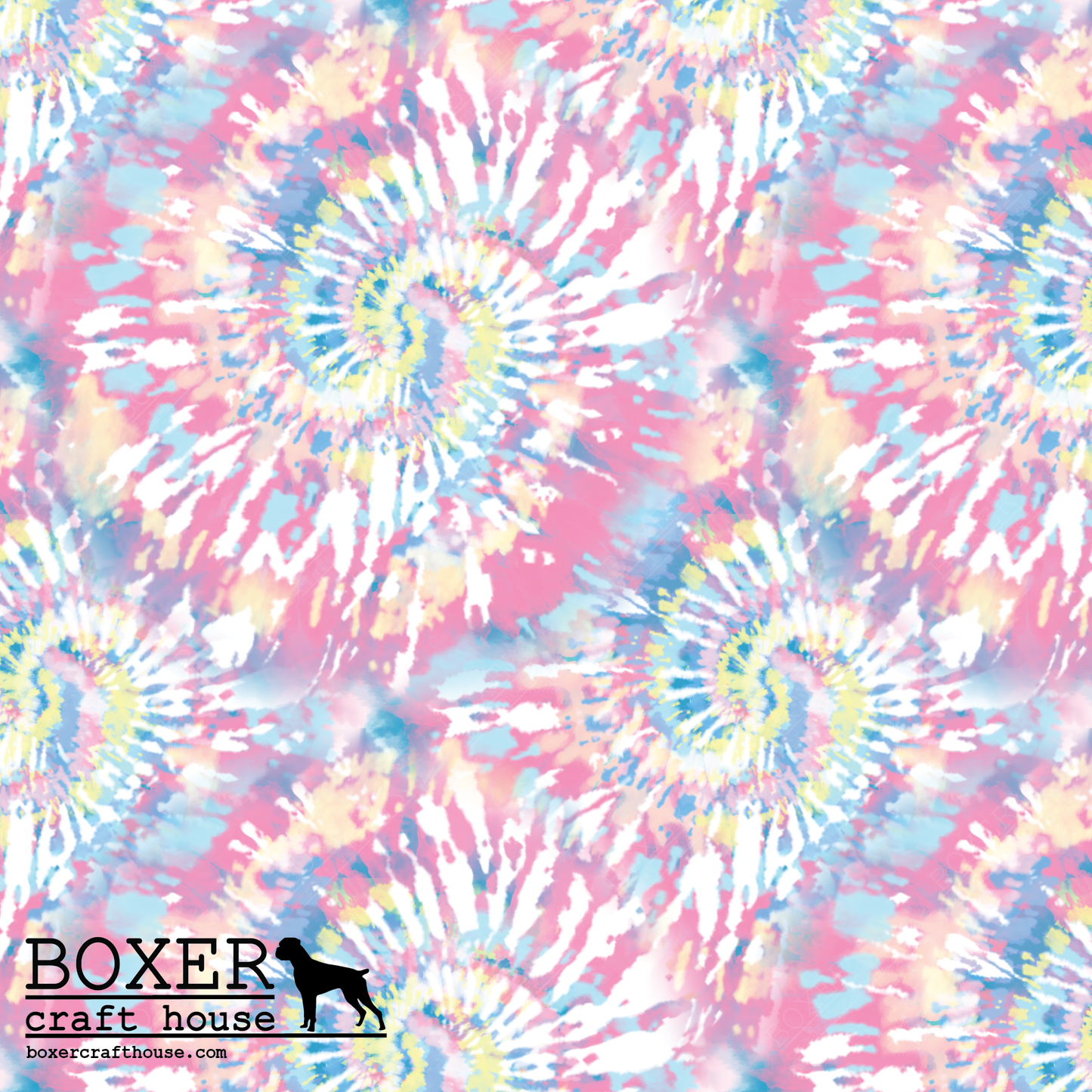 Tie Dye - Pattern Six