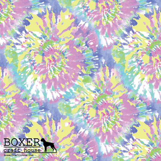 Tie Dye - Pattern Seven