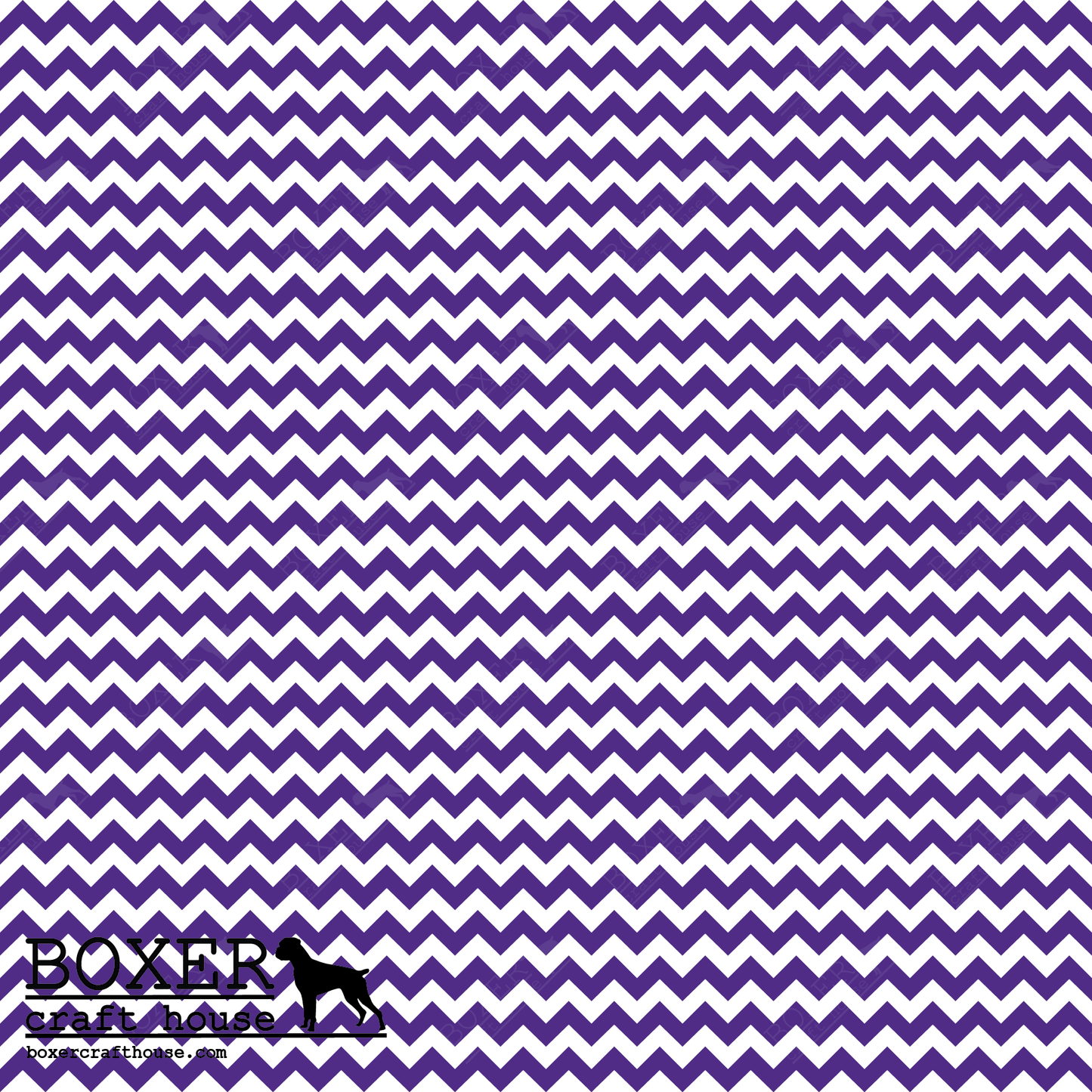 Chevron .25" - Medium Purple