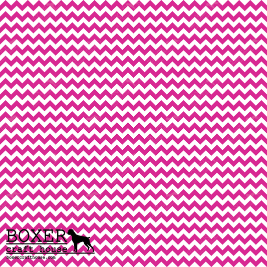 HTV Patterns - Chevron .25" - Pink
