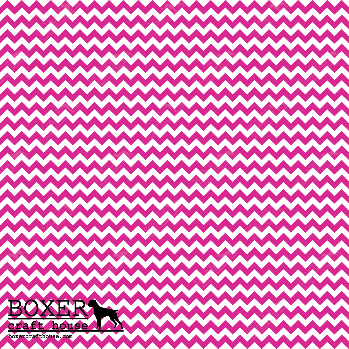 Chevron .25" - Pink