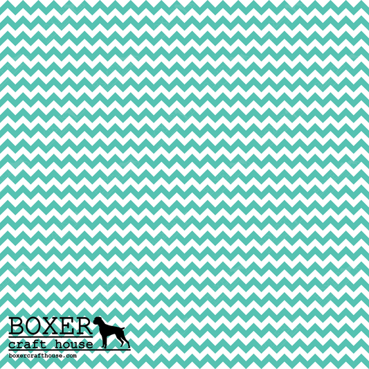 HTV Patterns - Chevron .25" - Mint