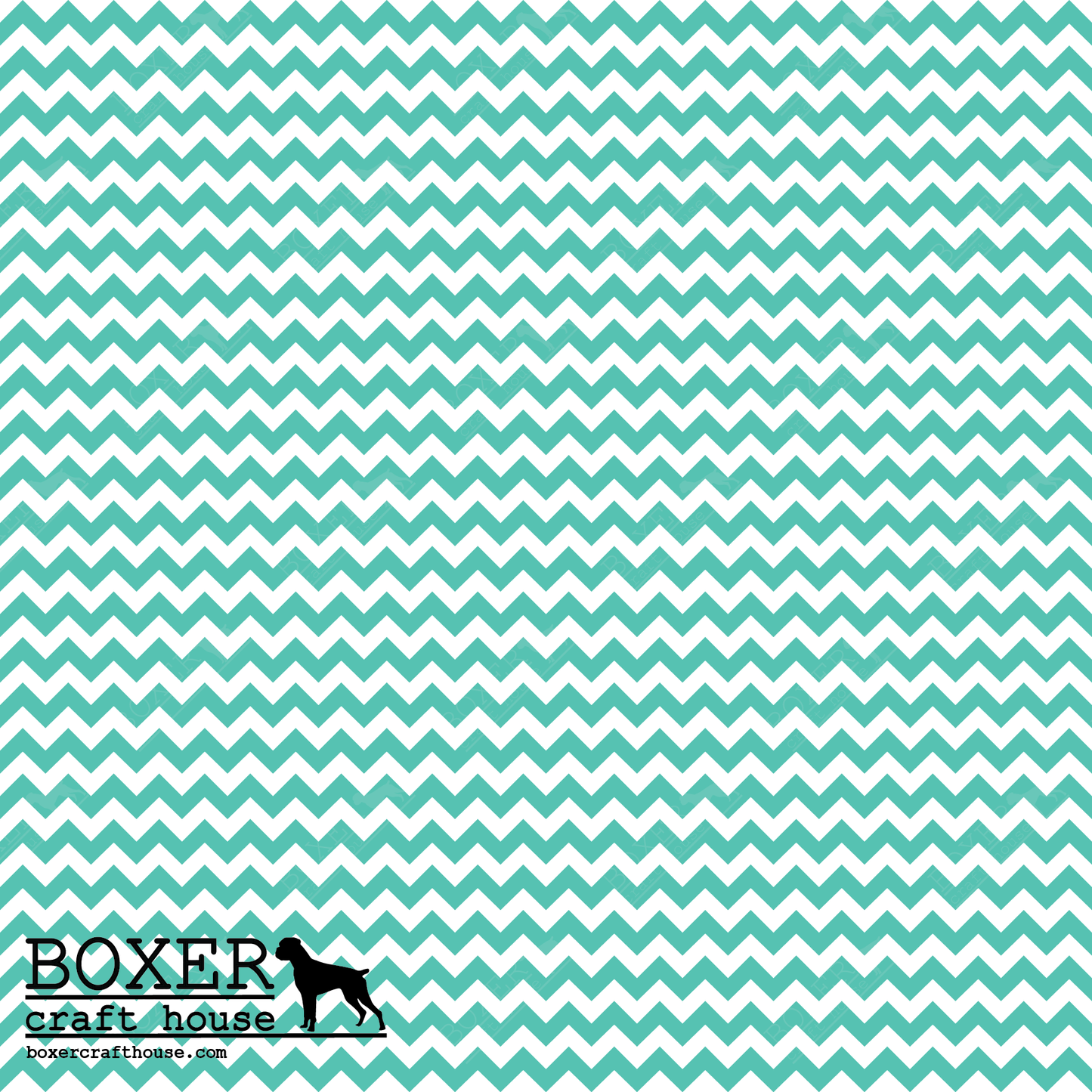 Chevron .25" - Mint