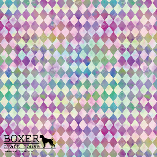Colorful Skulls - Pattern Two