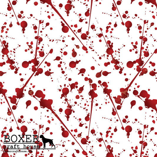 Vampire Blood - Blood Splatter