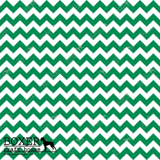 Chevron .50" - Green Bee