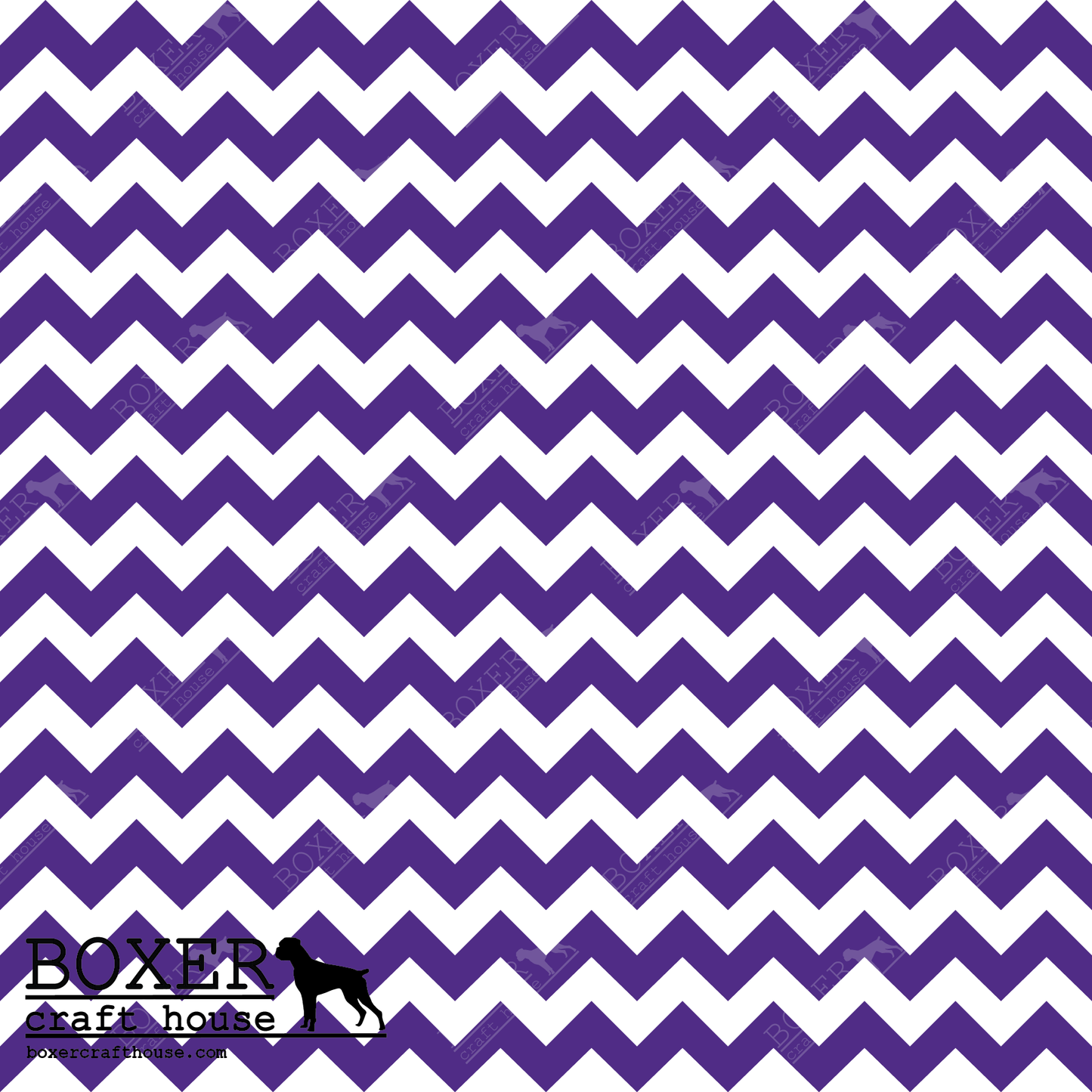 Chevron .50" - Medium Purple