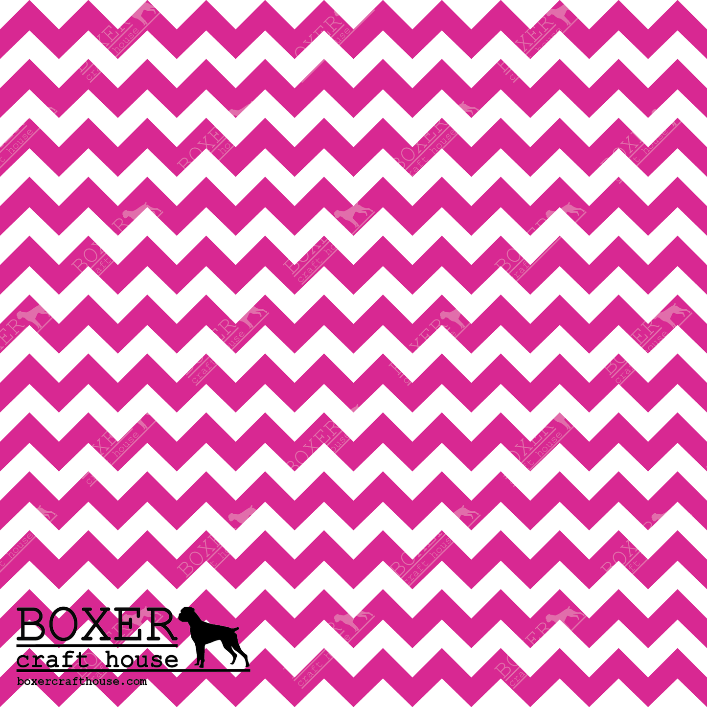 Chevron .50" - Pink