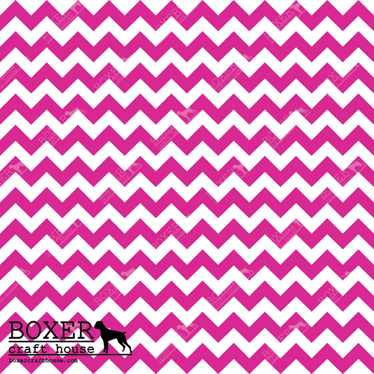 Chevron .50" - Pink