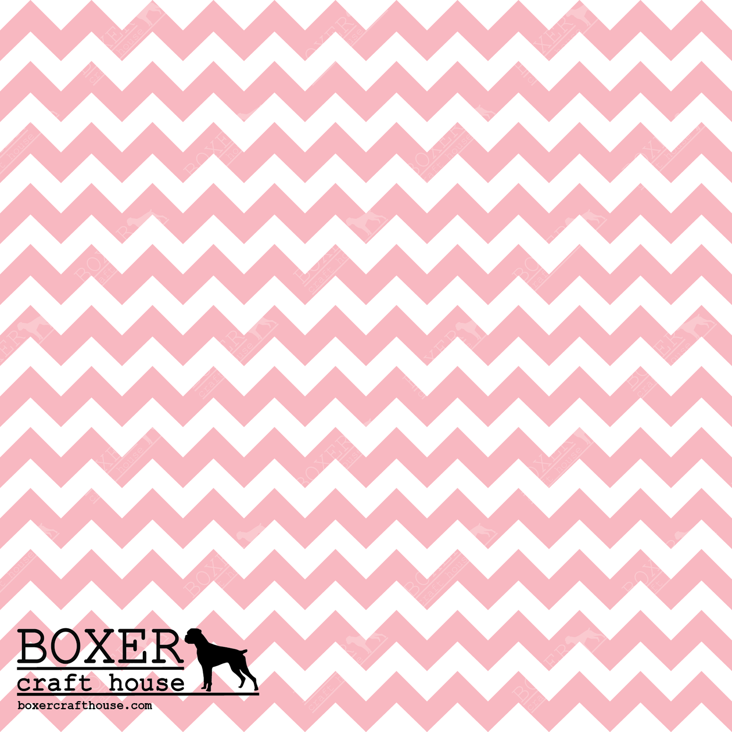 Chevron .50" - Tickled Pink