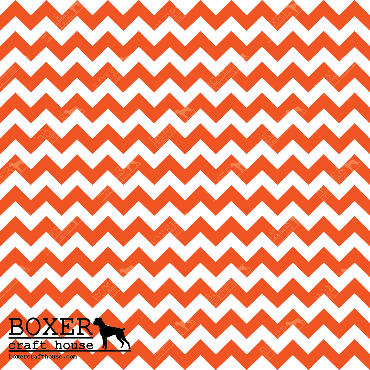 Chevron .50" - Orange