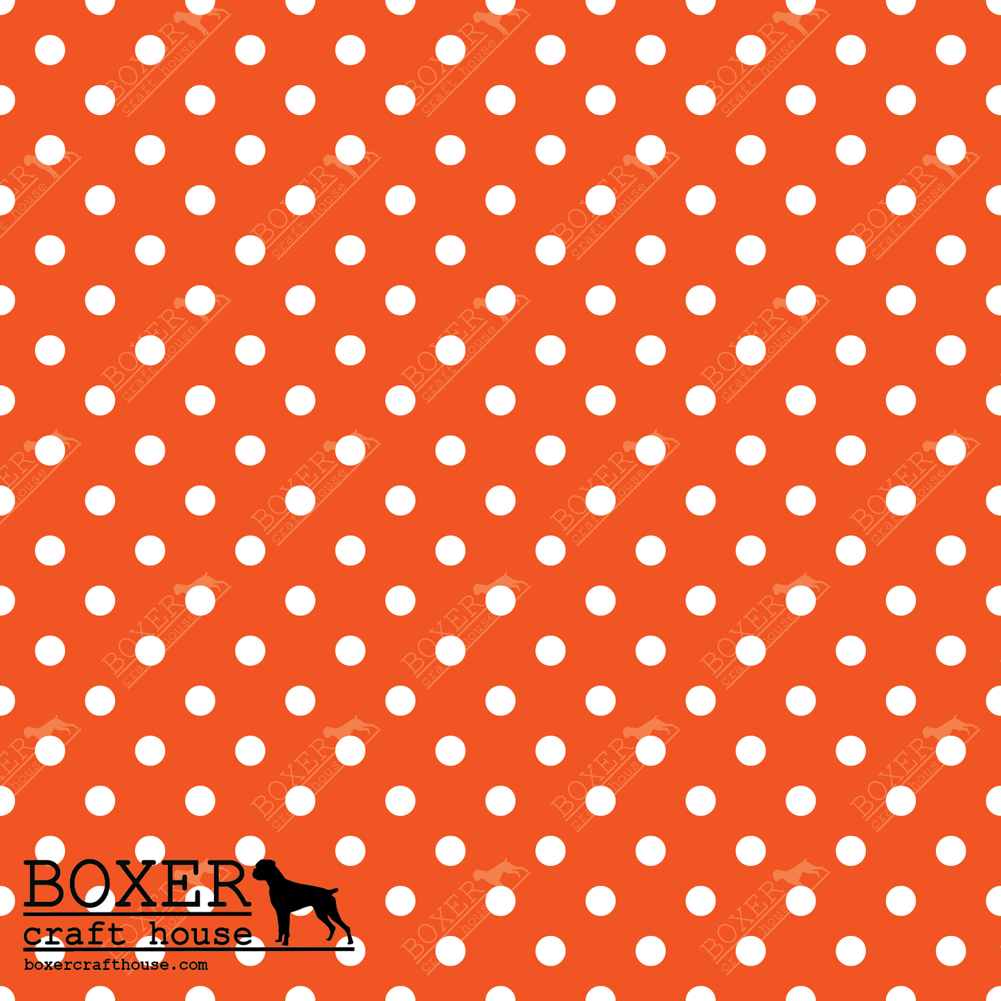 Dots 3/16" - Orange