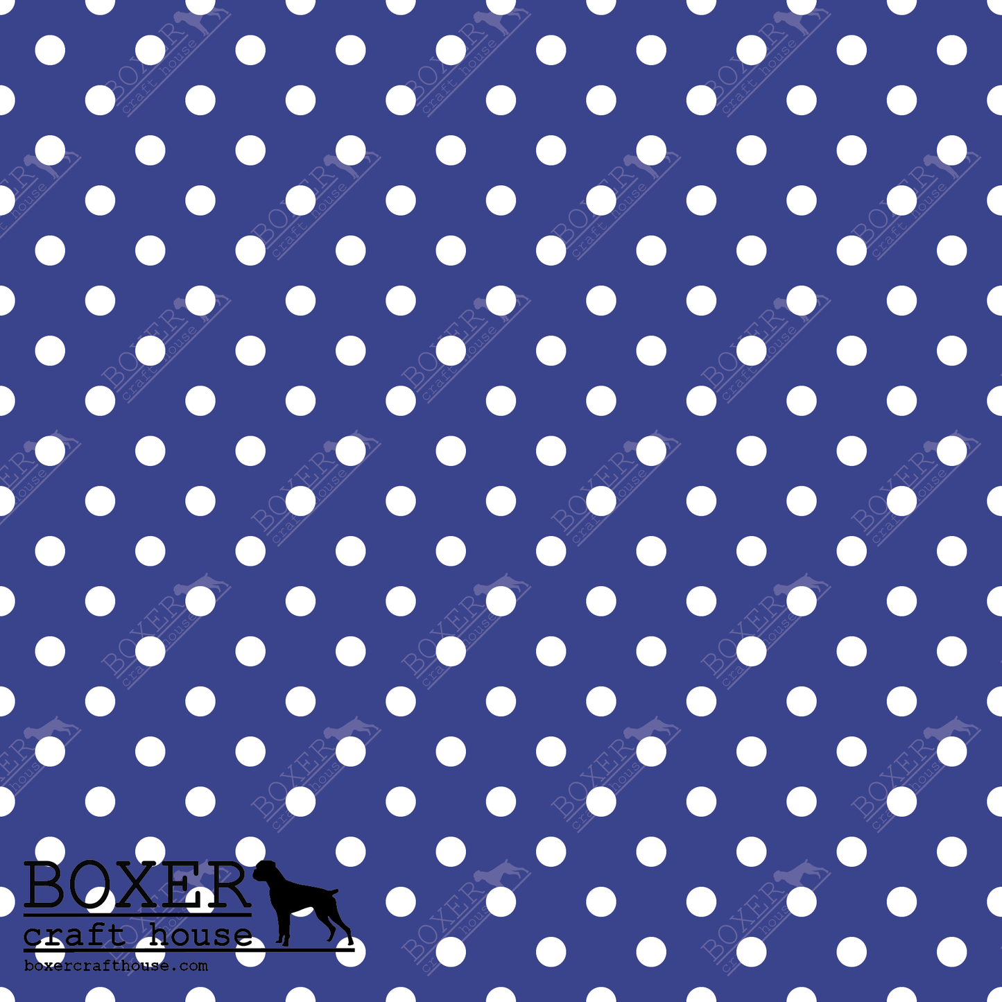 Dots 3/16" - Royal Blue