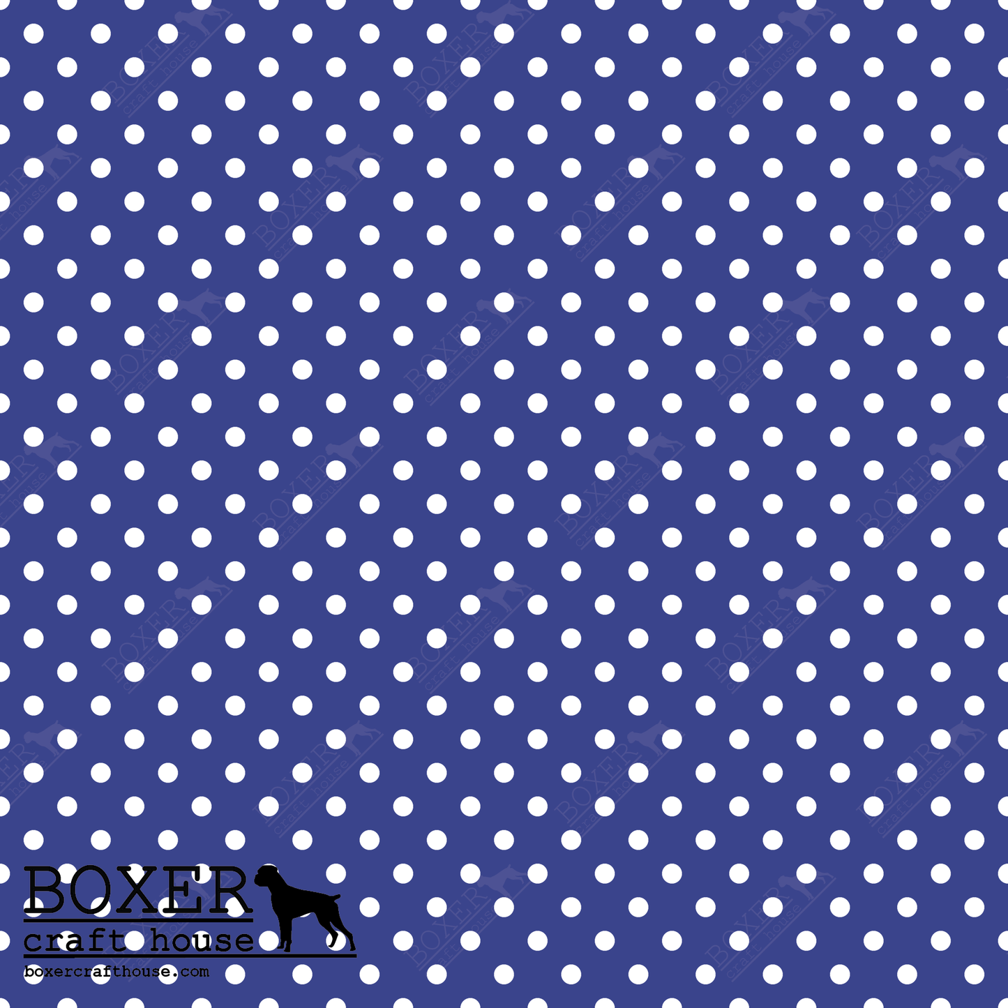 Dots 1/8" - Royal Blue