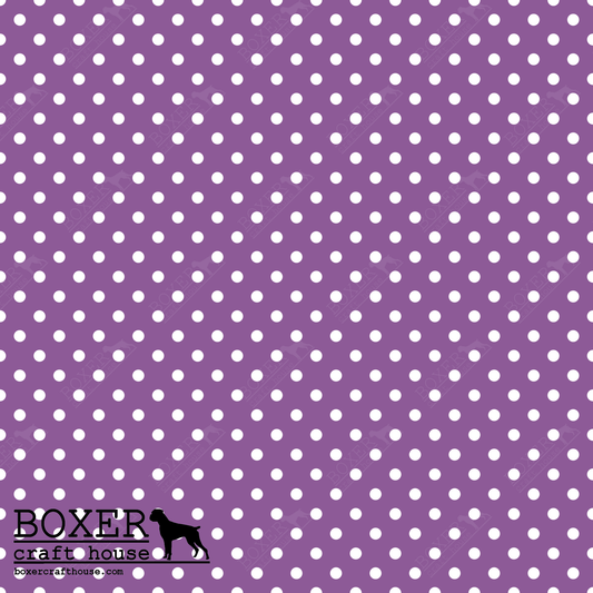 Dots 1/8" - Dewberry