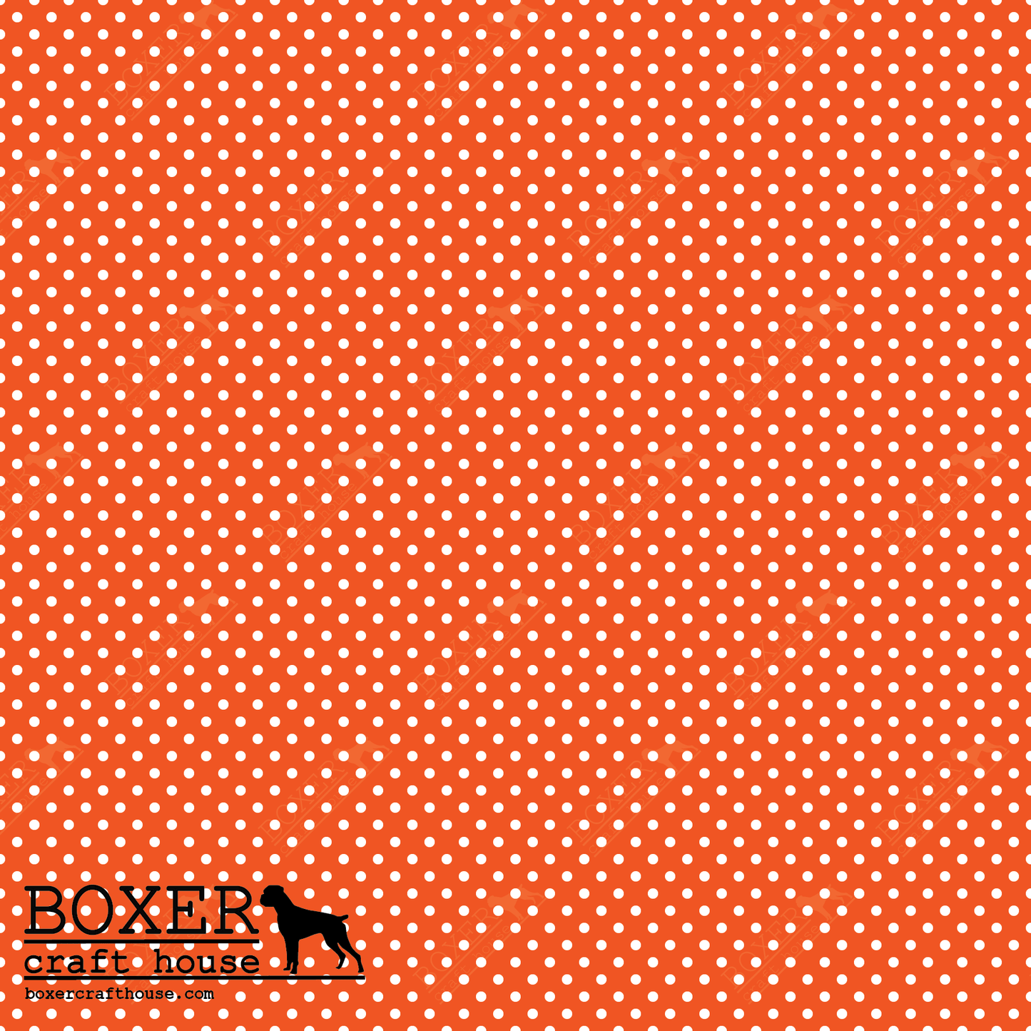 Dots 1/16" - Orange
