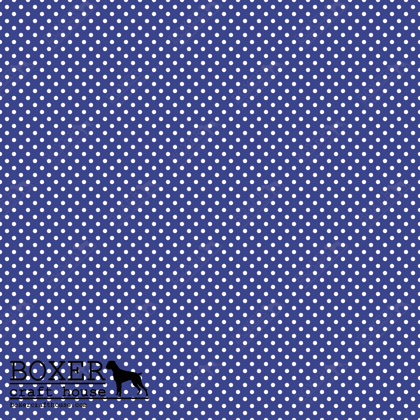 Dots 1/16" - Royal Blue
