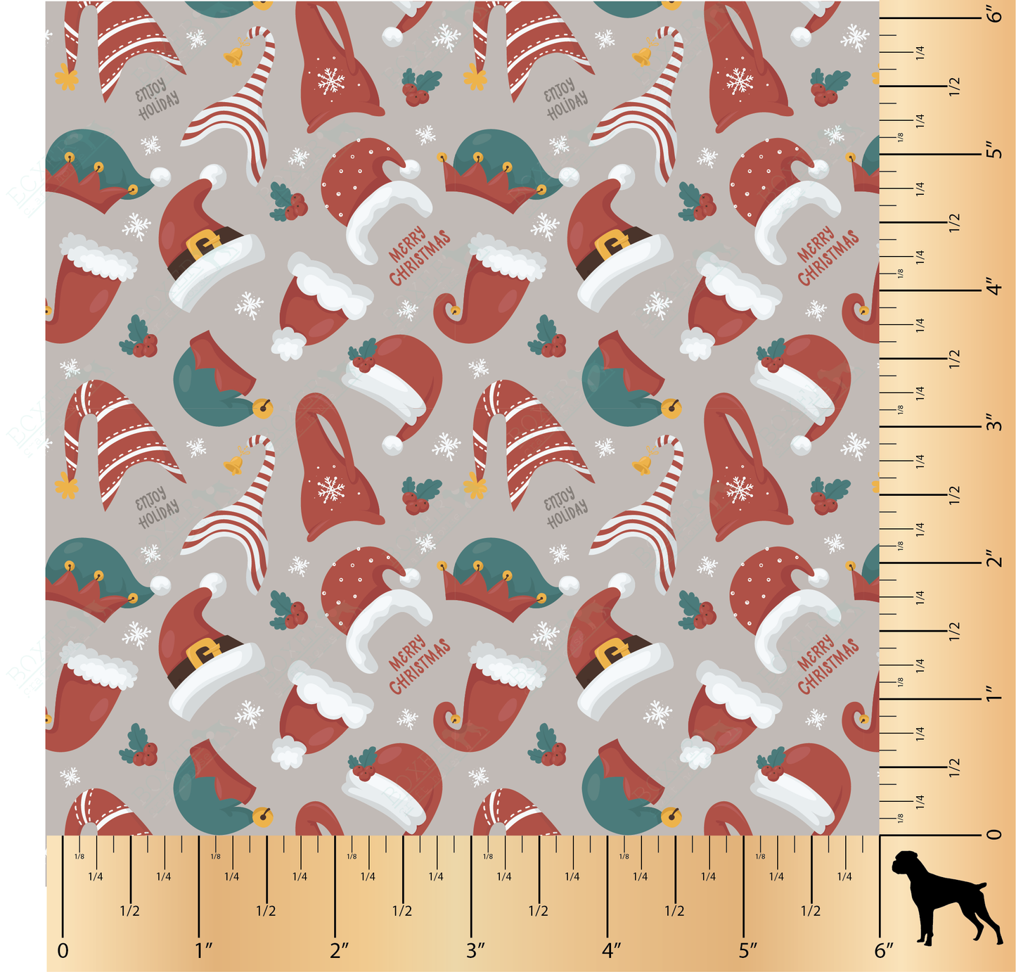 Christmas Gnomes - Pattern One