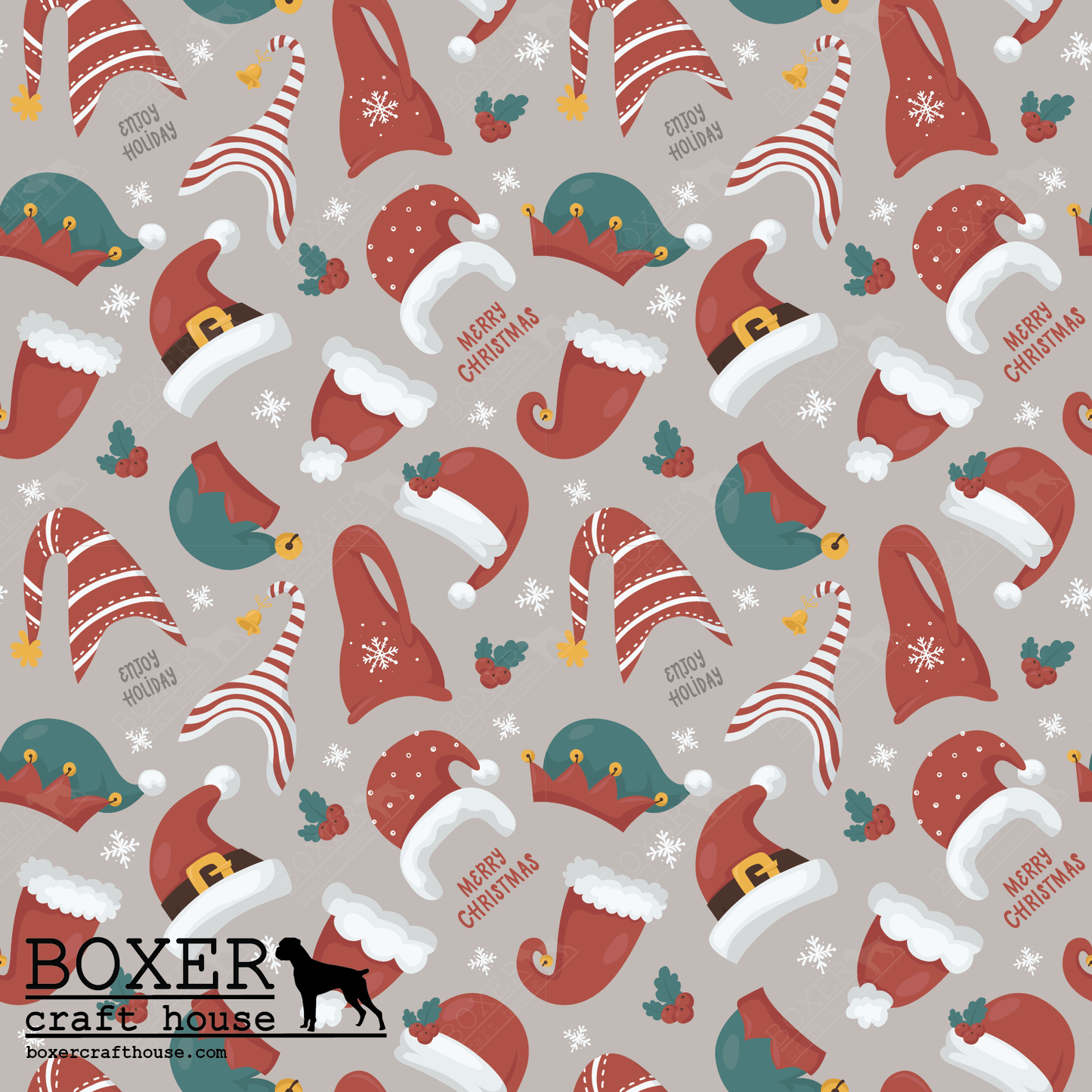 Christmas Gnomes - Pattern One