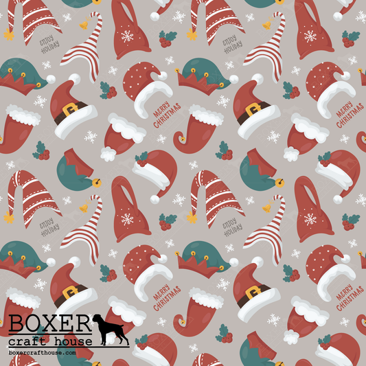 Christmas Gnomes - Pattern One