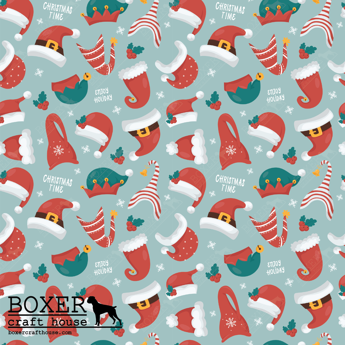 Christmas Gnomes - Pattern Two