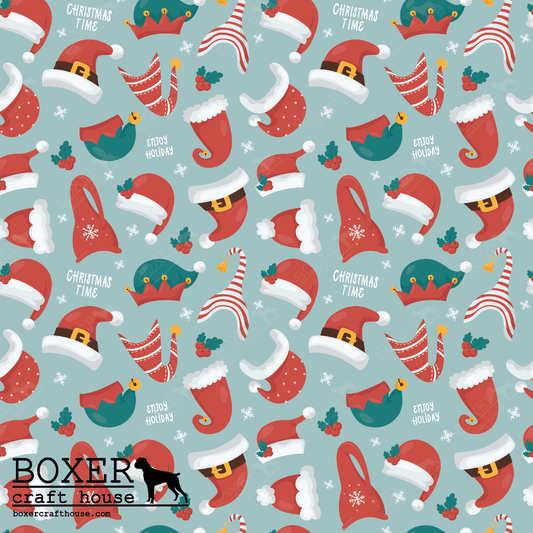 Christmas Gnomes - Pattern Two