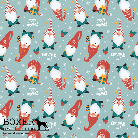 Christmas Gnomes - Pattern Three