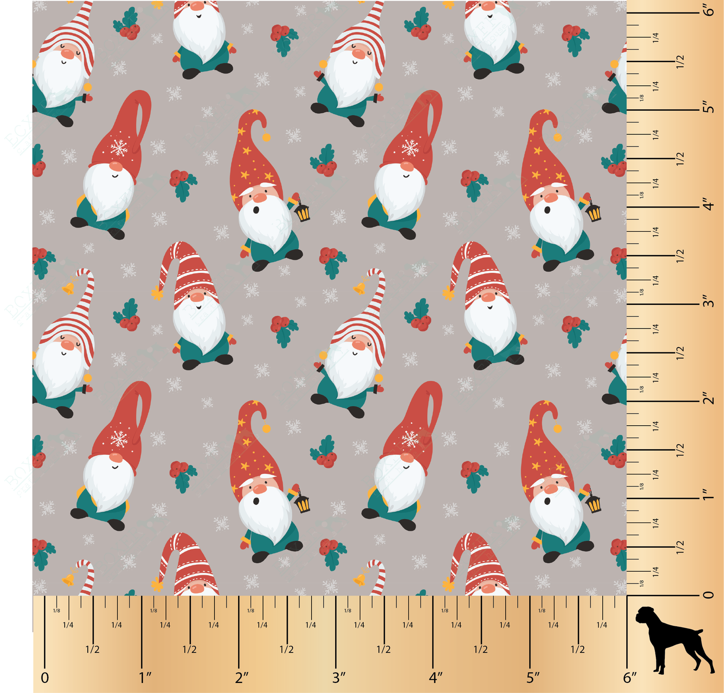 Christmas Gnomes - Pattern Five