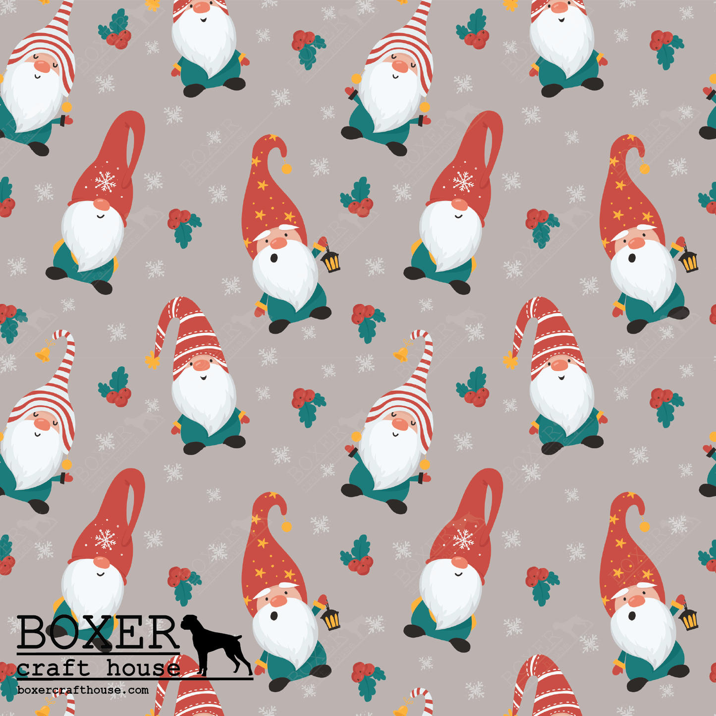 Christmas Gnomes - Pattern Five