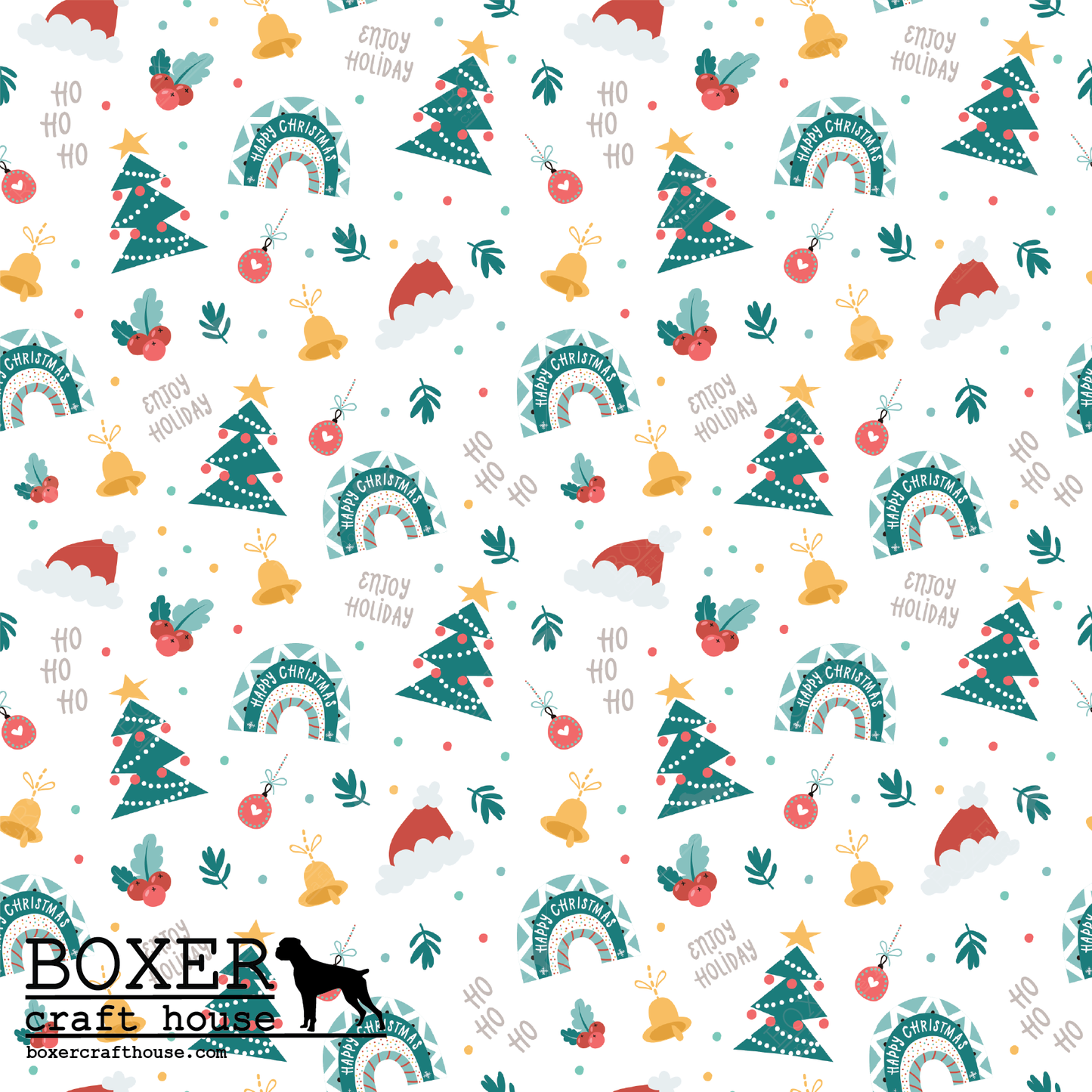 Christmas Gnomes - Pattern Seven