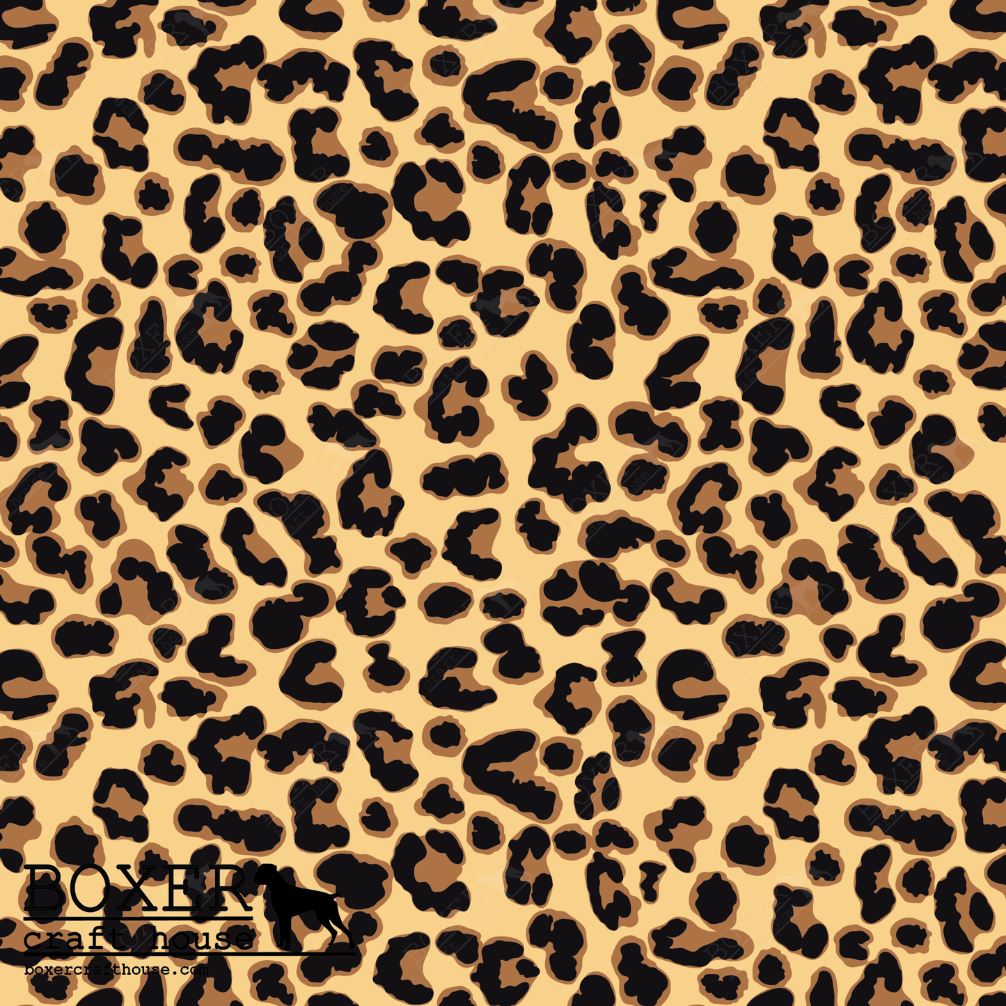 Safari - Leopard - Pattern One