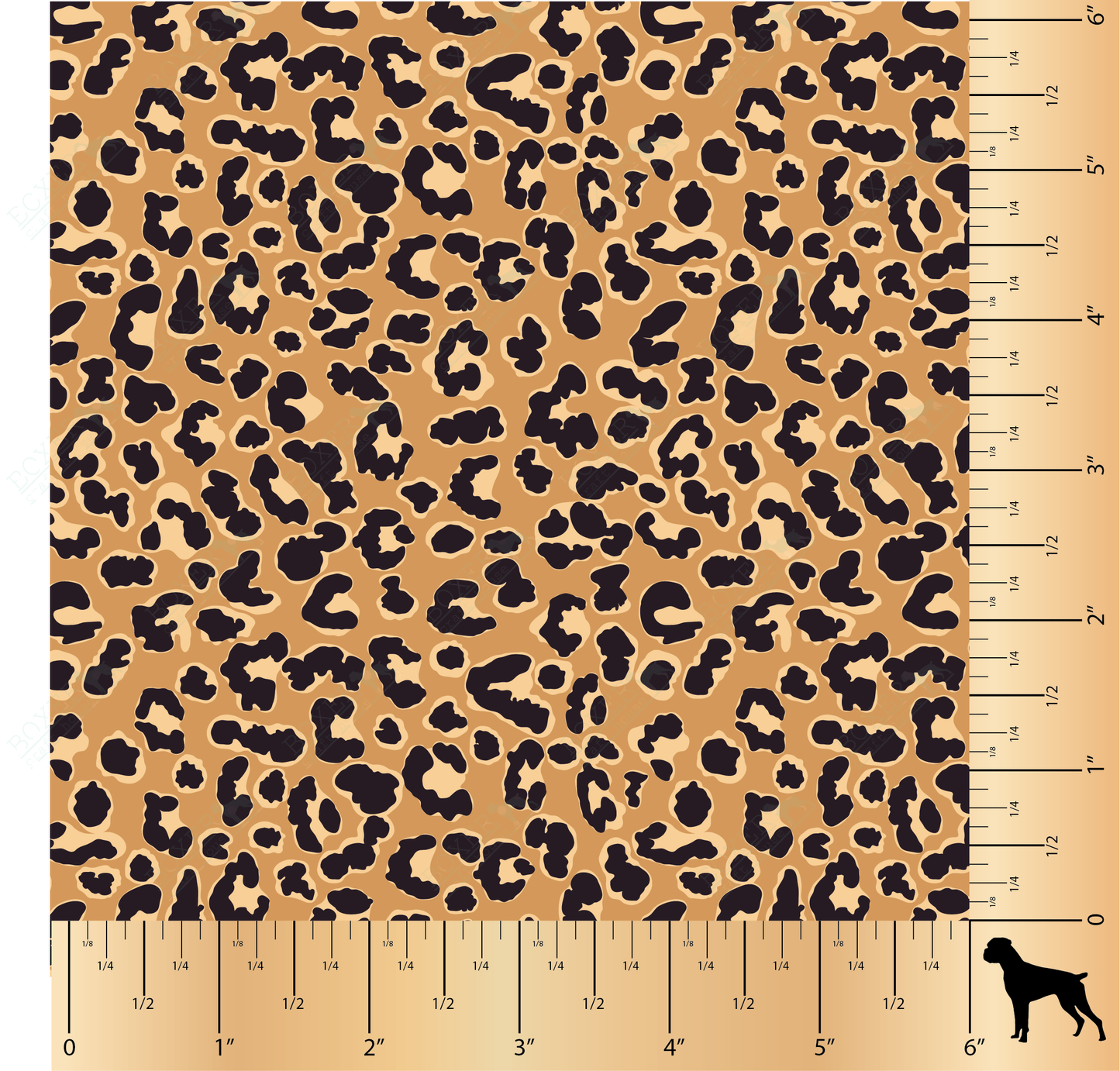 Safari - Leopard - Pattern Two