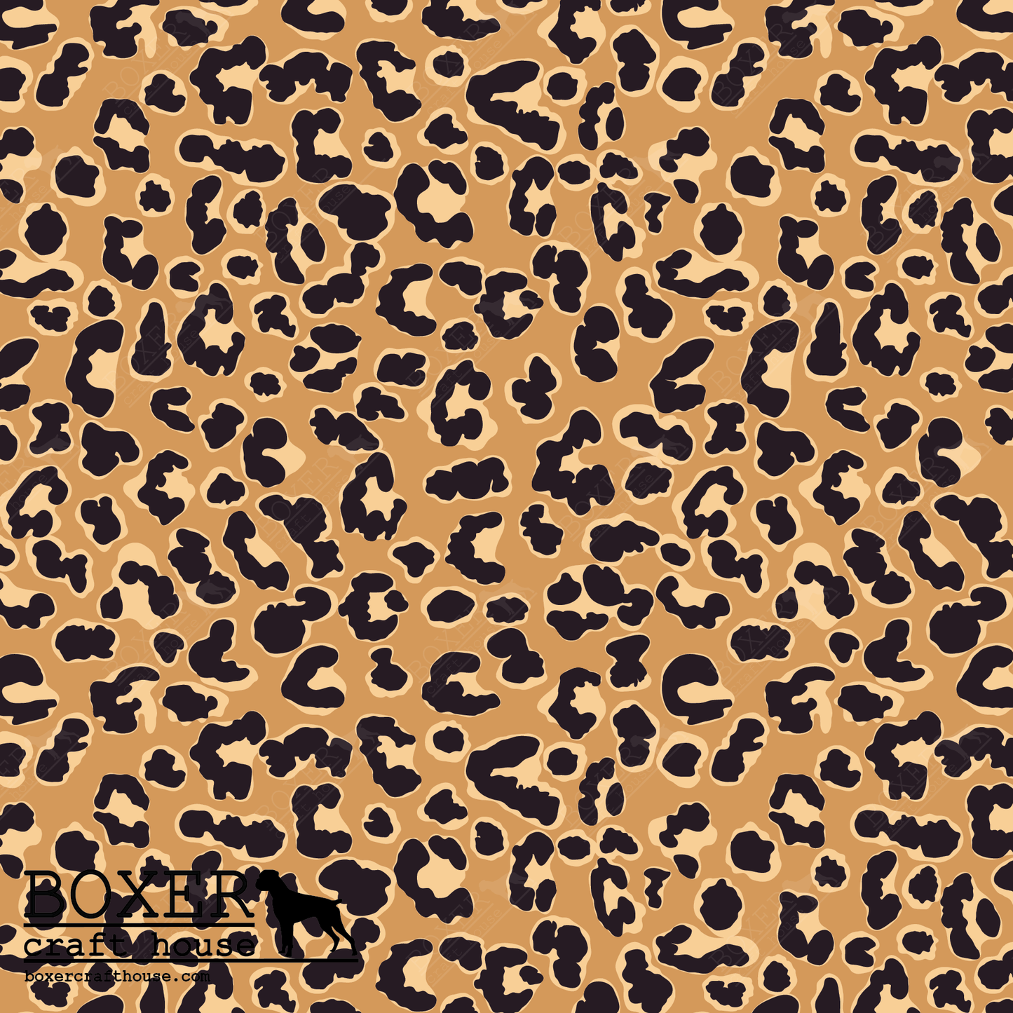 Safari - Leopard - Pattern Two