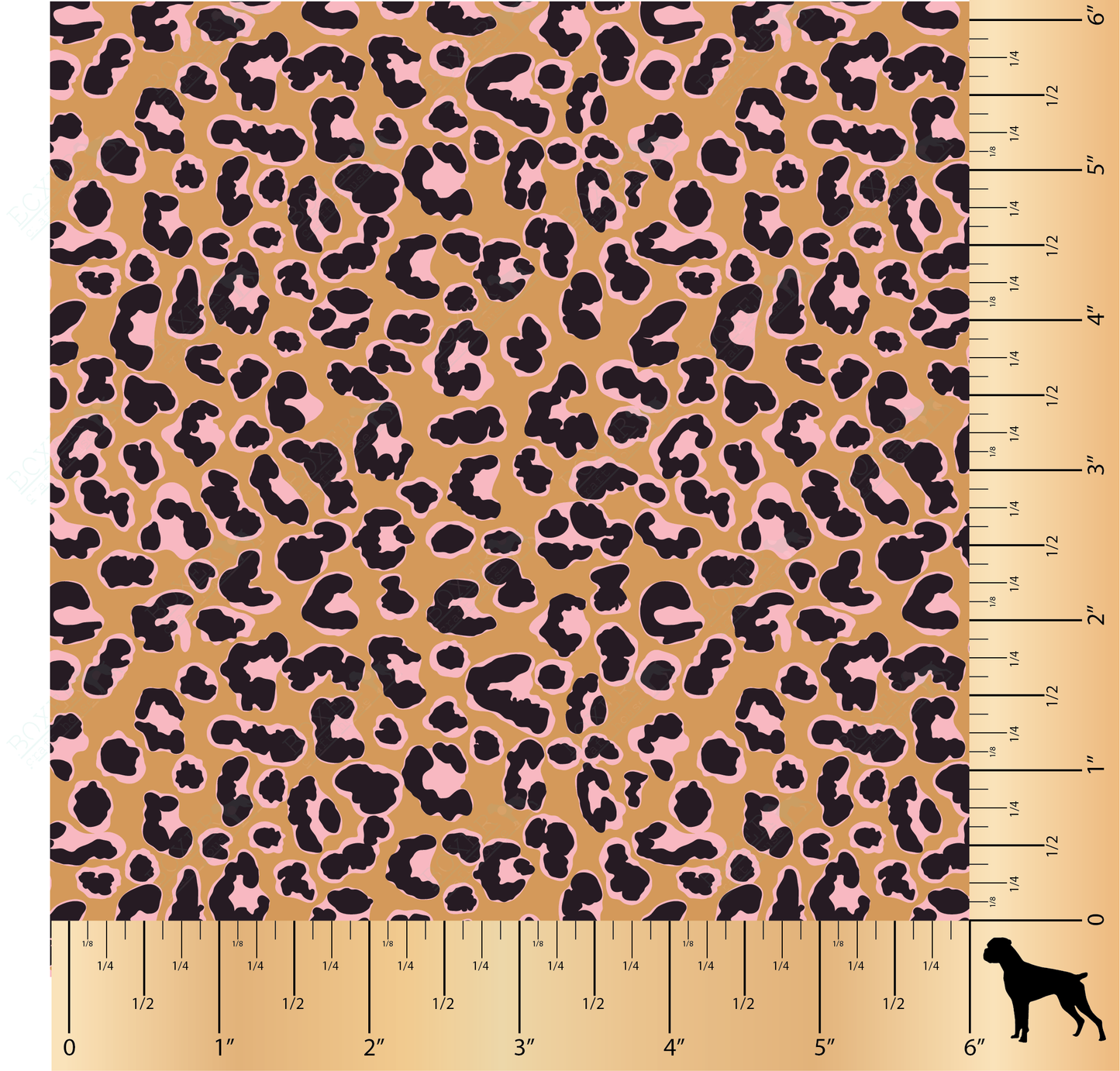 Safari - Leopard - Pattern Three