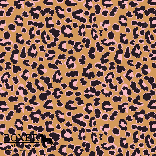 Safari - Leopard - Pattern Three