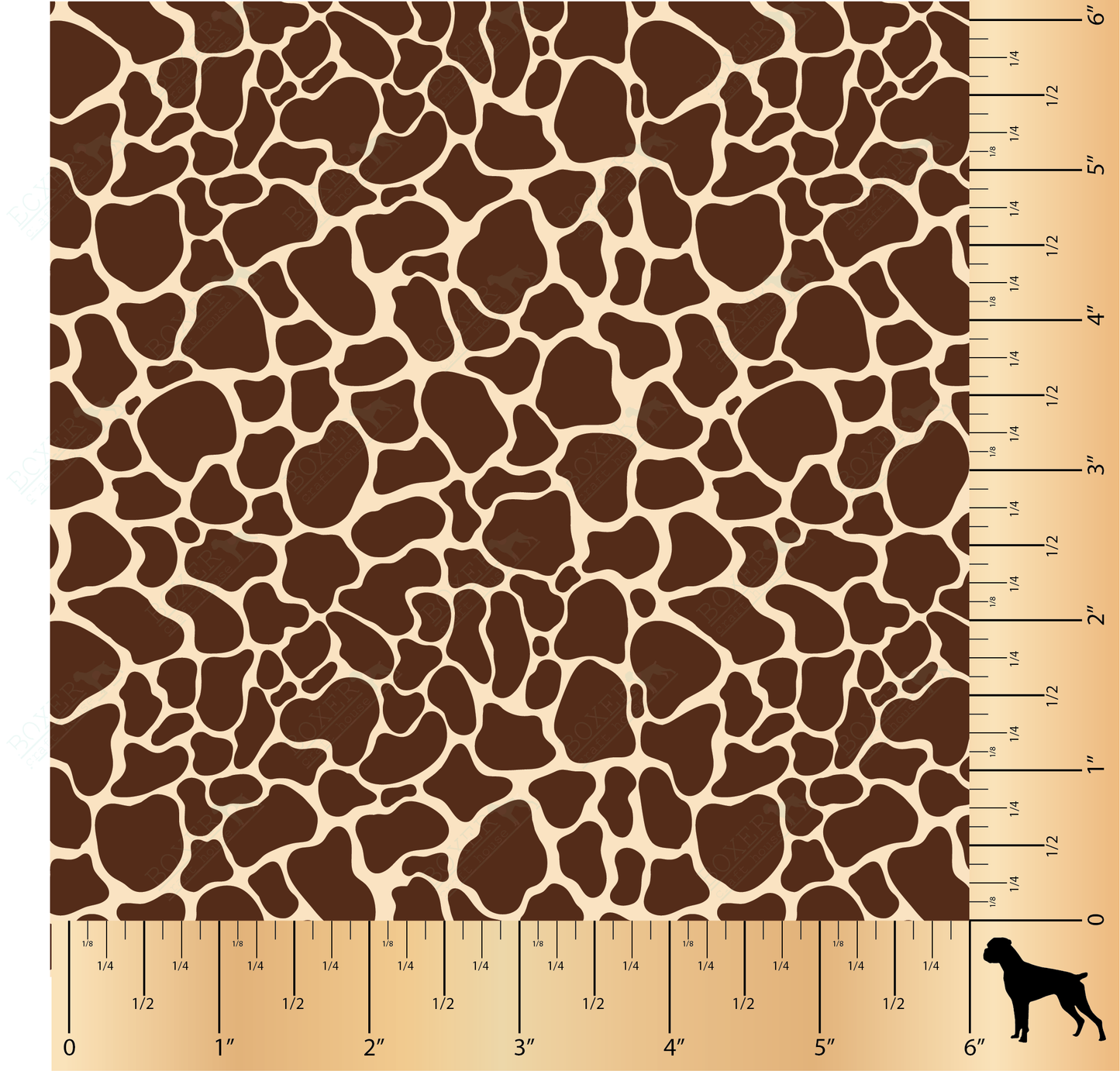 Safari - Giraffe - Pattern Two