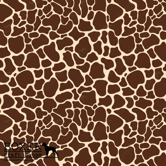 Safari - Giraffe - Pattern One