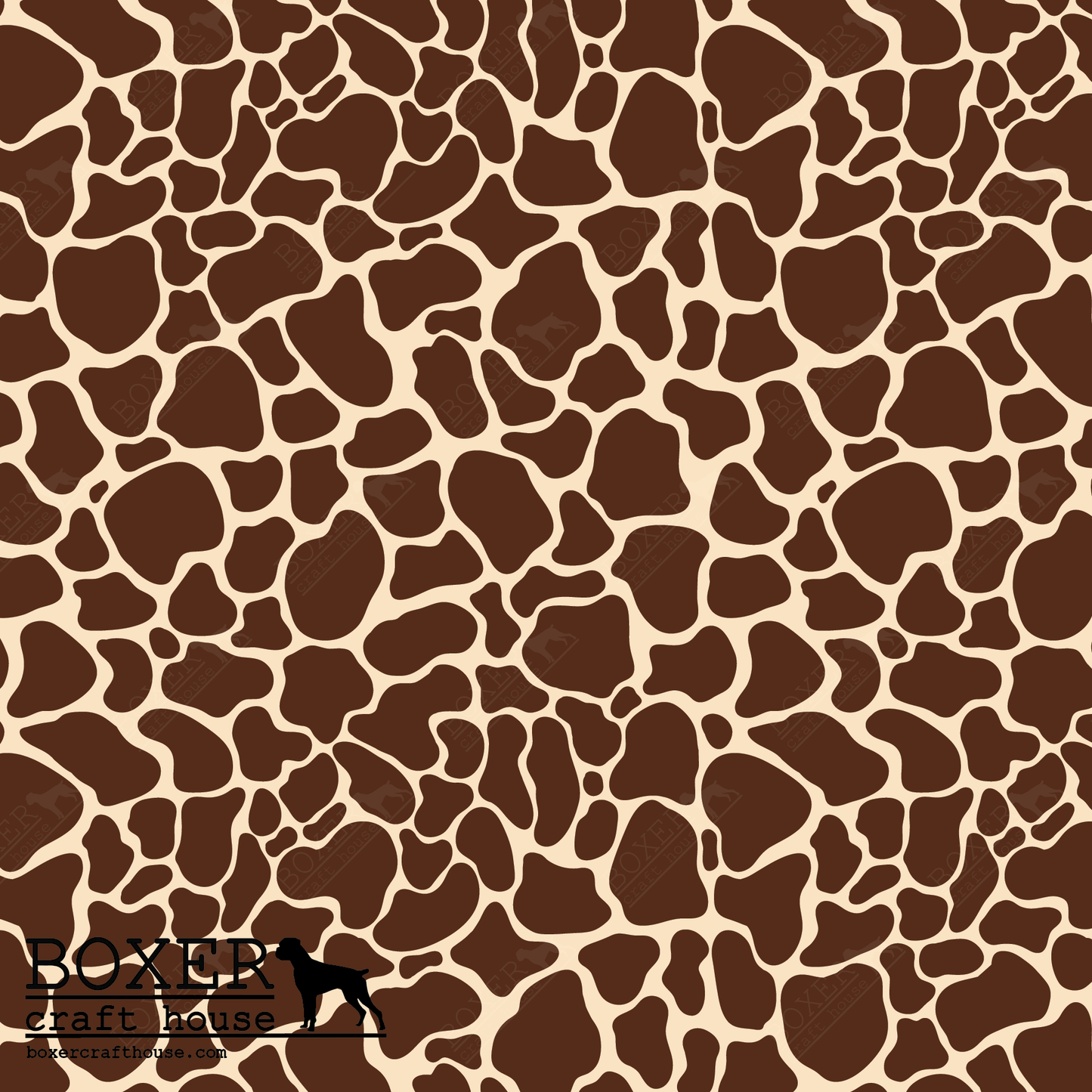 Safari - Giraffe - Pattern Two
