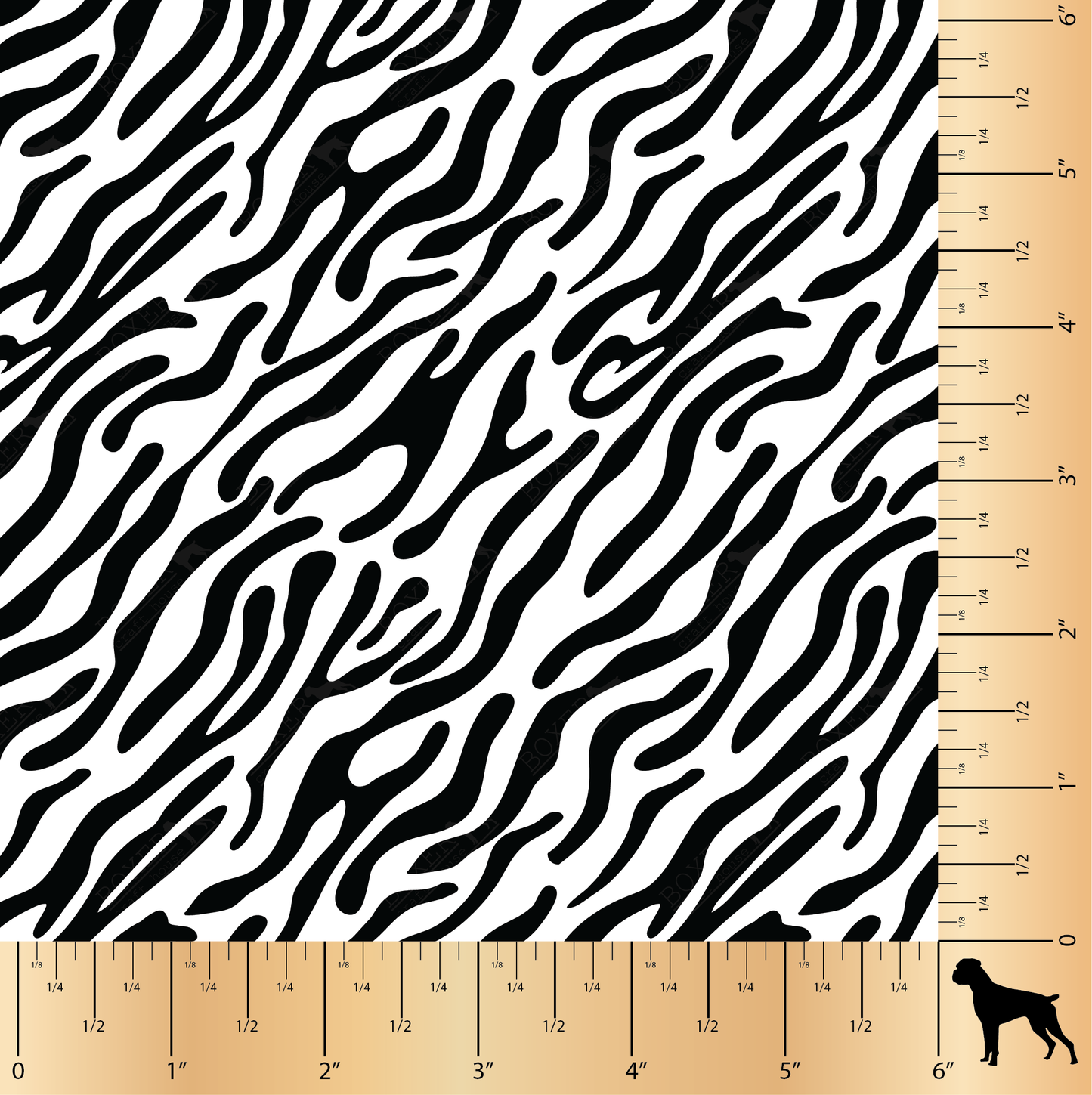 Safari - Zebra - Pattern One