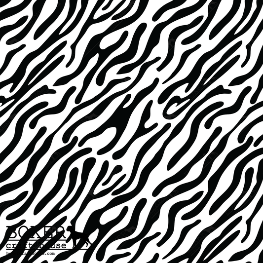 Safari - Zebra - Pattern One