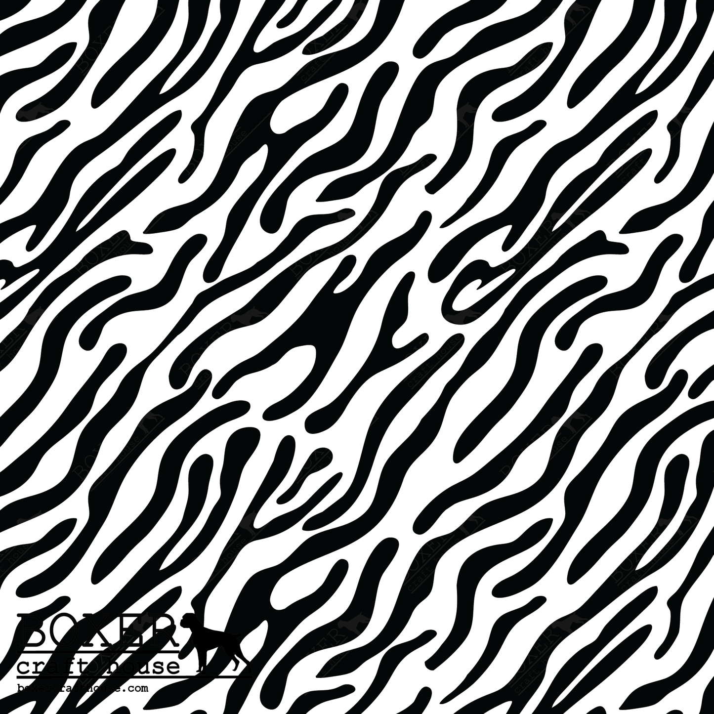 PSV Patterns - Safari - Zebra One