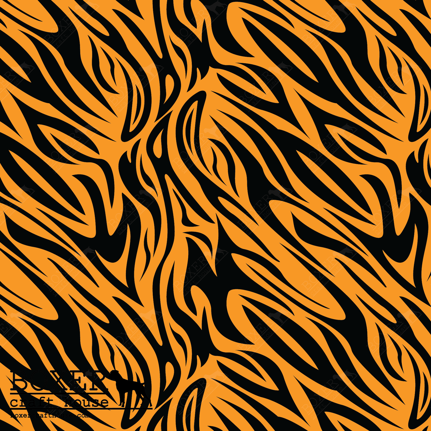 Safari - Tiger - Pattern One