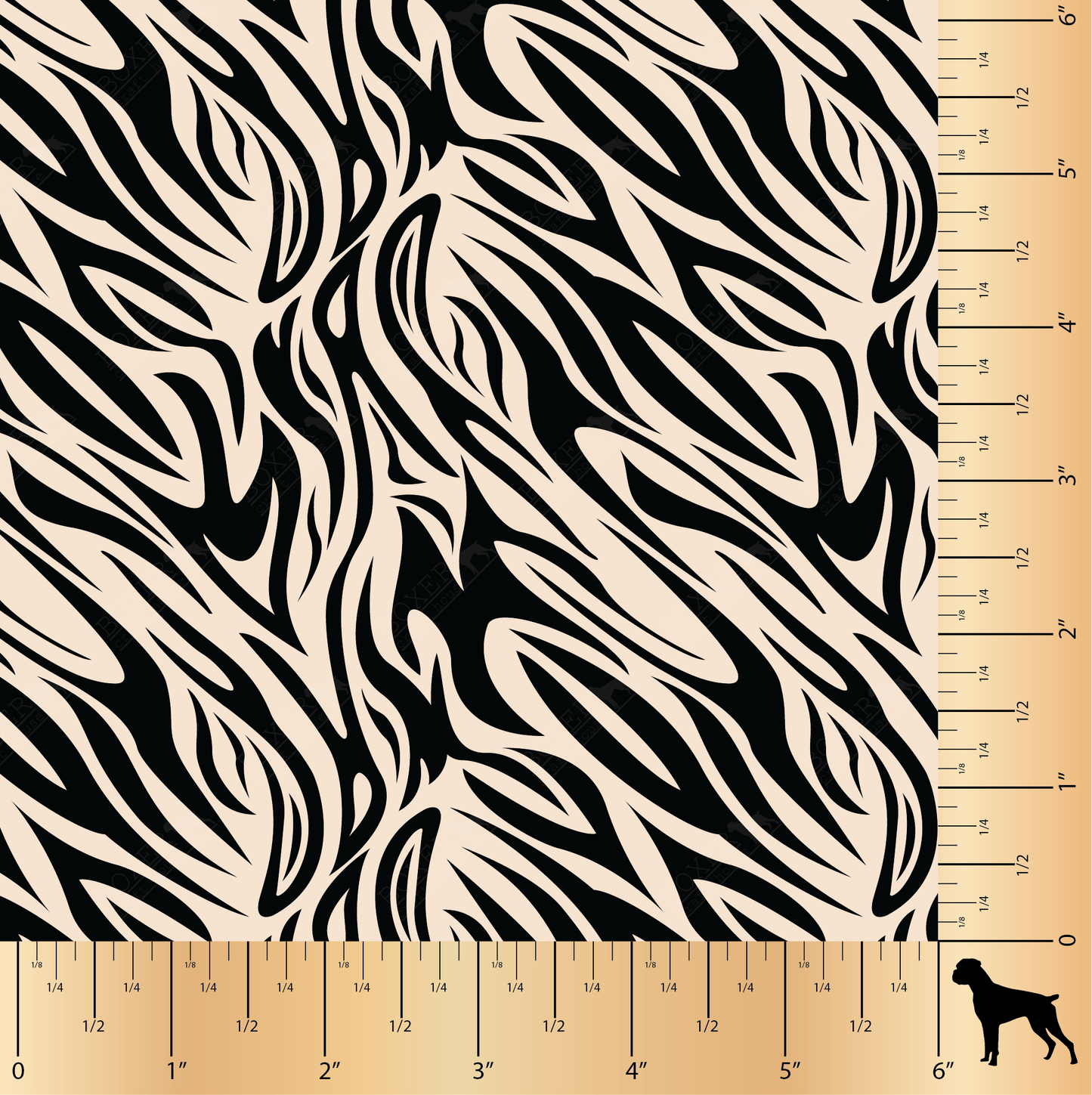 Safari - Tiger - Pattern Two